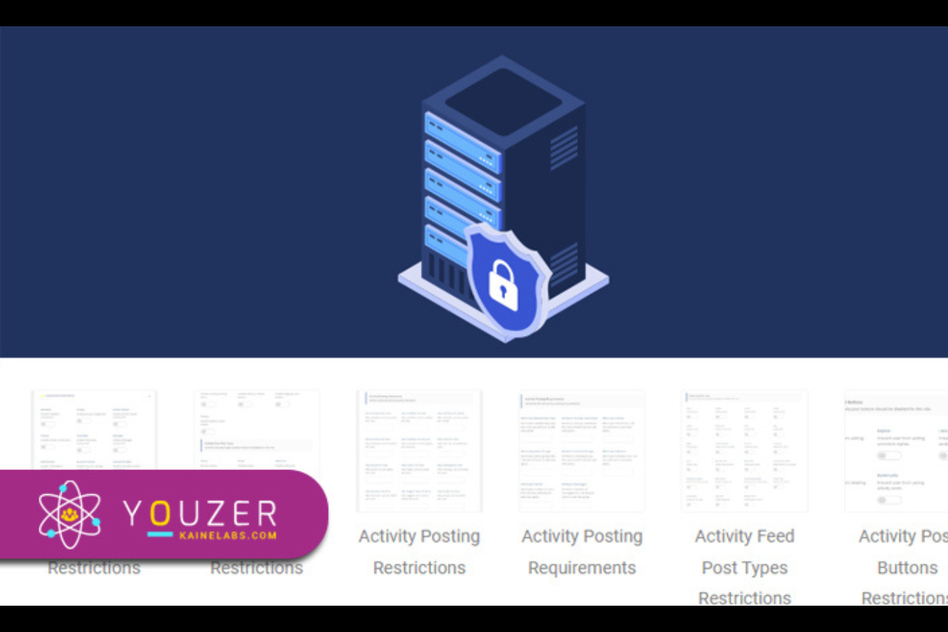 Youzify BuddyPress Membership Restrictions