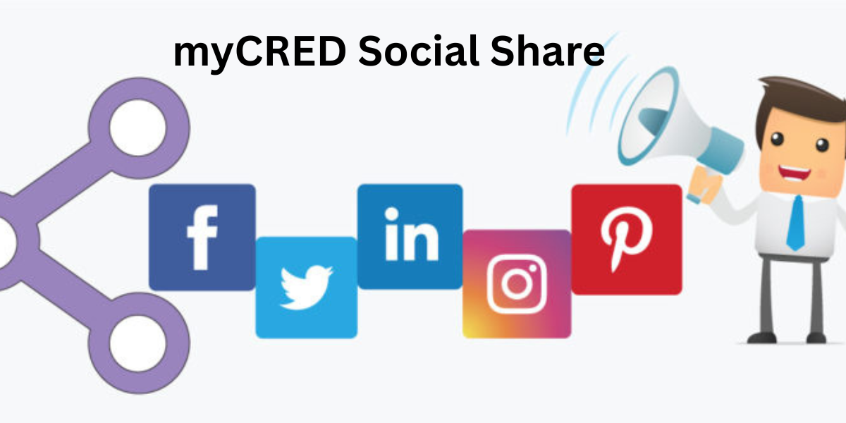 myCRED Social Share