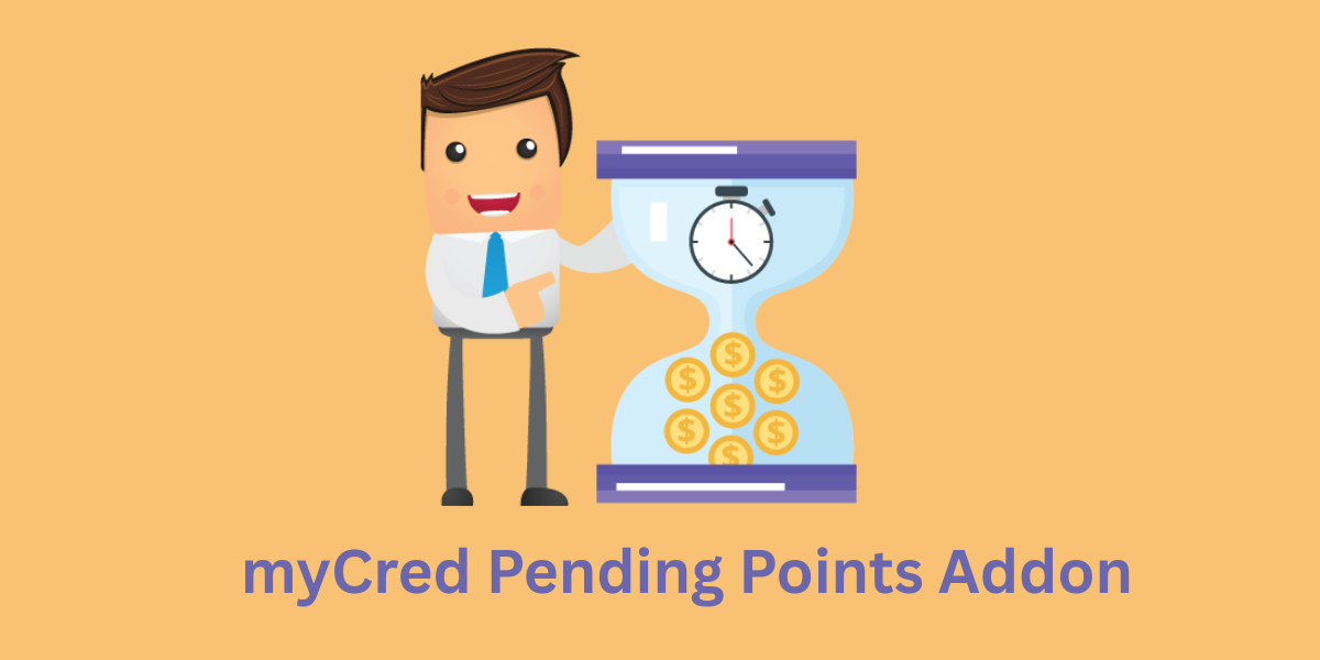 myCred Pending Points Addon