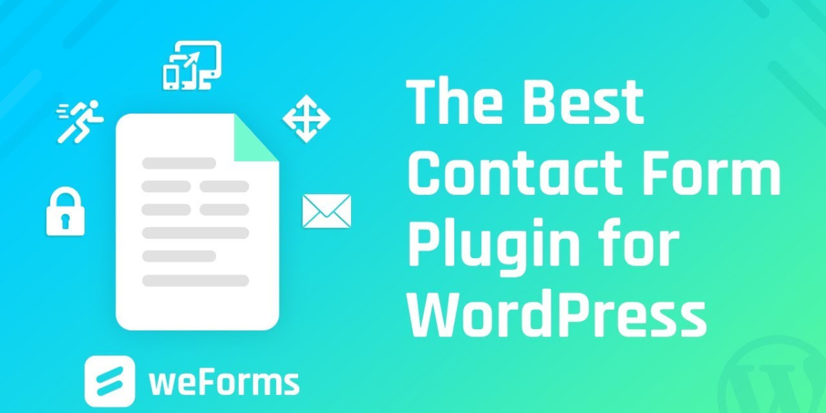 weForms – Fastest Contact Form Plugin For WordPress By weDevs