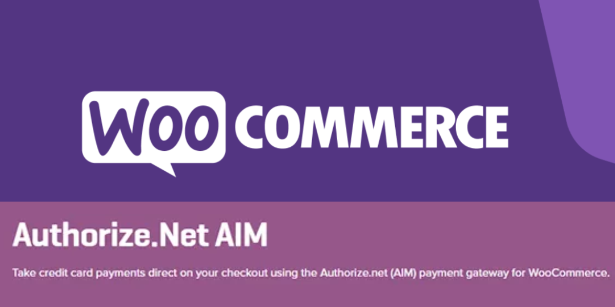 woocommerce Authorize.Net AIM