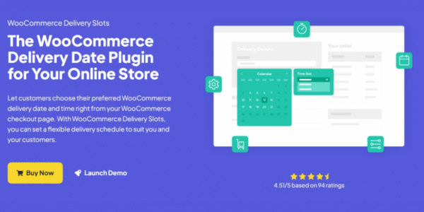 woocommerce Delivery Slots by Iconic