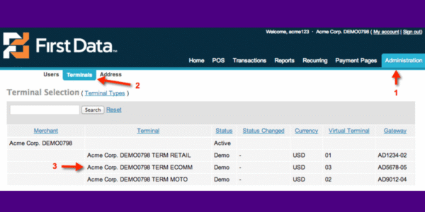woocommerce First Data Payeezy Extension