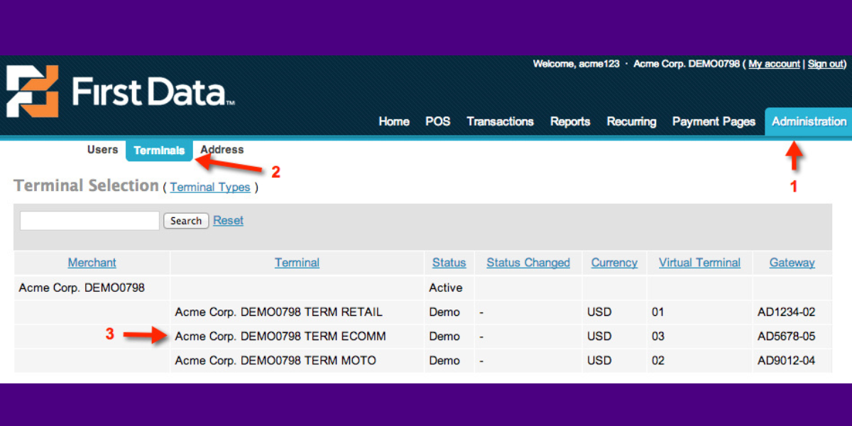 woocommerce First Data Payeezy Extension