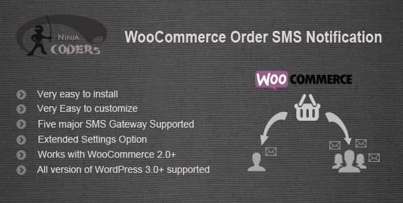woocommerce Order SMS Notifications