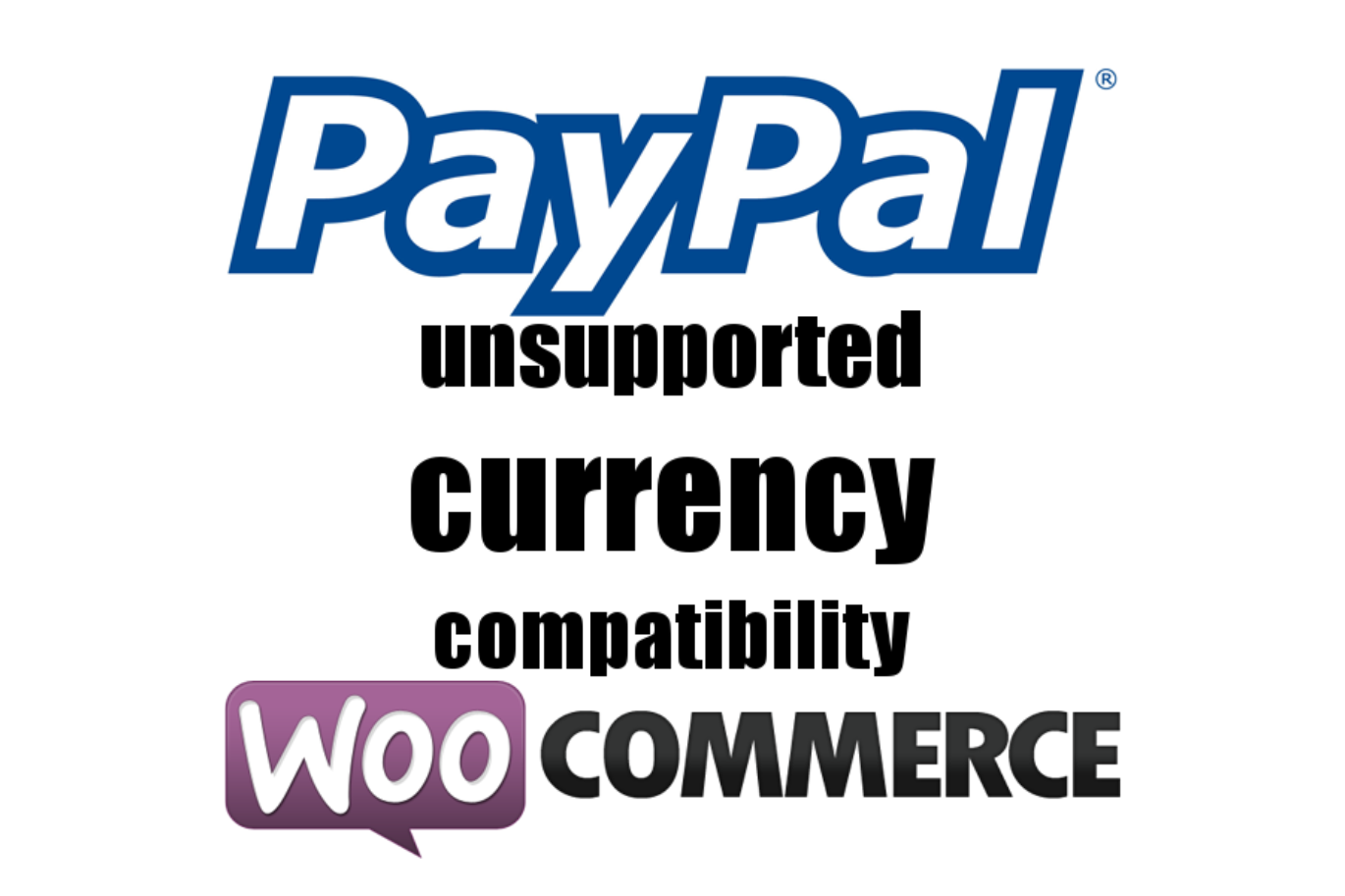 woocommerce PayPal Unsupported Currency Compatibility