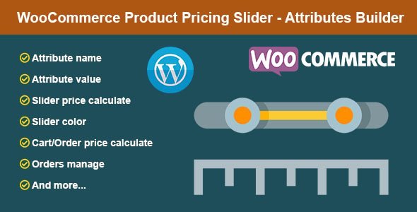woocommerce Product Pricing Slider Attributes Builder