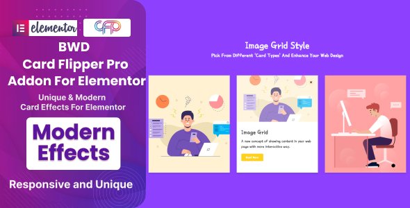 Card Flipper Pro Addon For Elementor