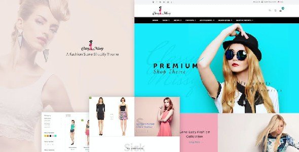 Classy Missy – A Fashion Store Shopify Theme