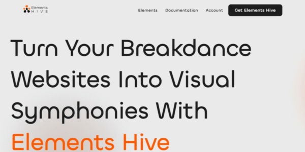 Elements Hive Pro For Breakdance