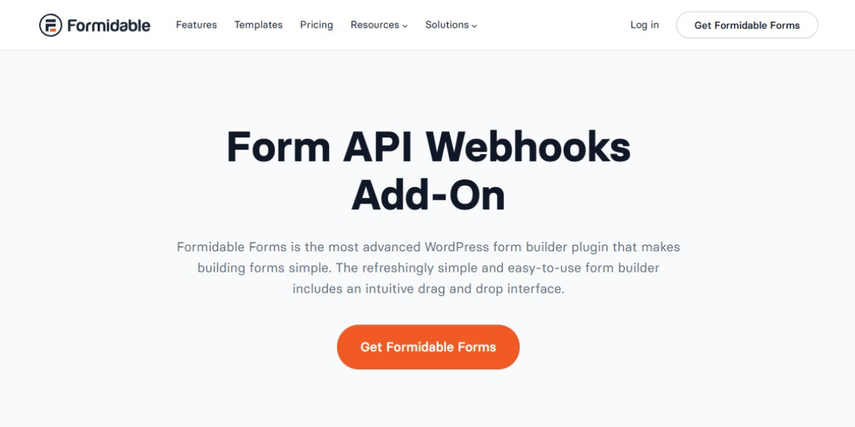 Formidable Forms API Webhooks