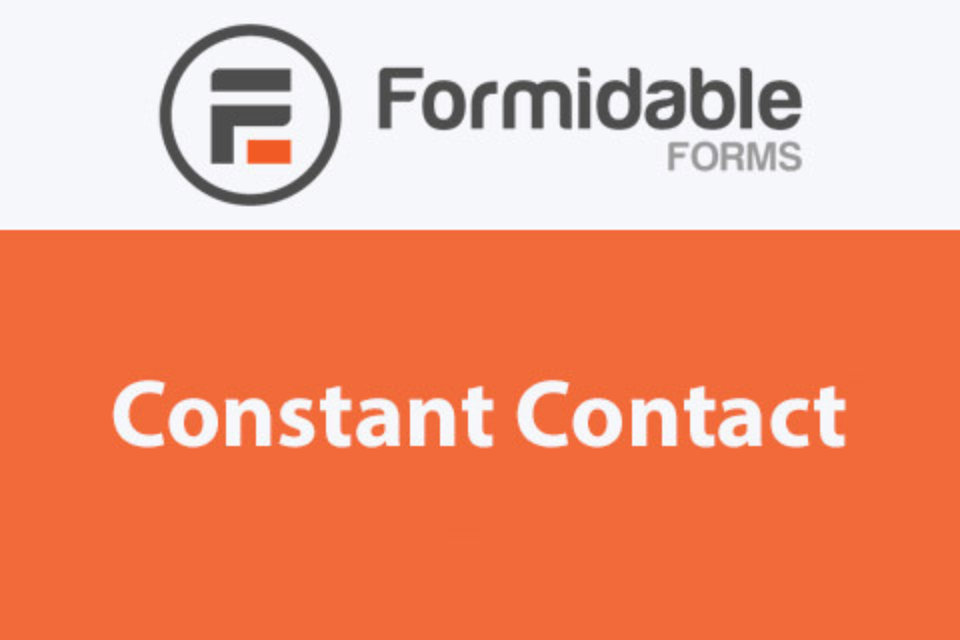 Formidable Forms Constant Contact