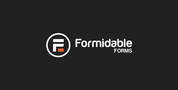 Formidable Forms Pro WordPress Form Builder Plugin