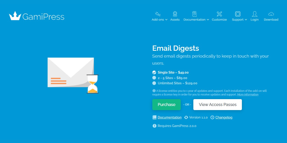 GamiPress Email Digests