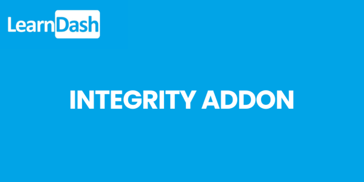 LearnDash LMS Integrity Addon