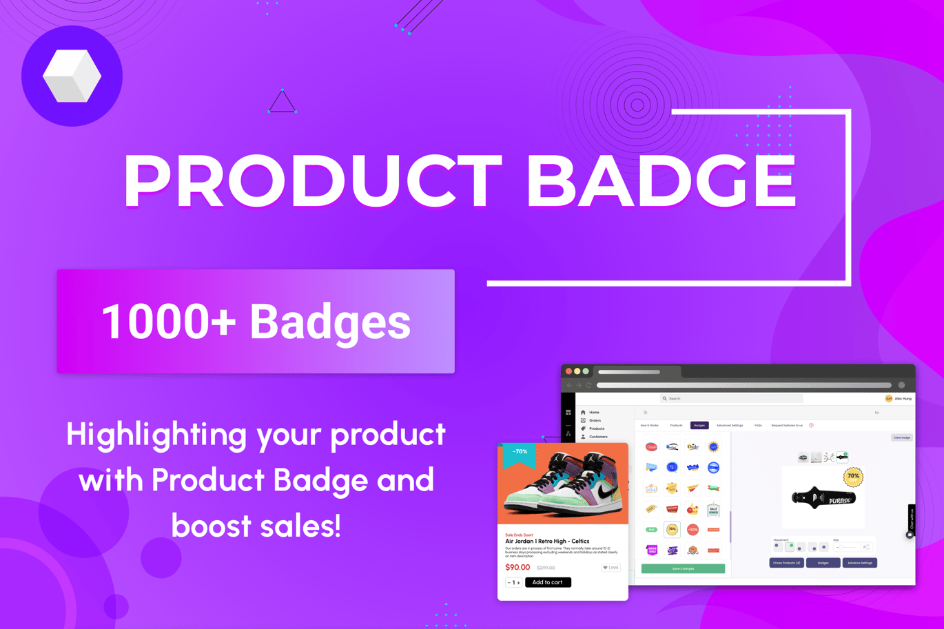 MyShopKit Product Badges WP