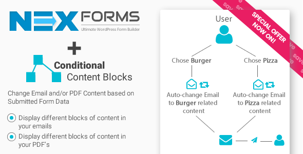 NEX Forms Conditional Content Blocks Add-on
