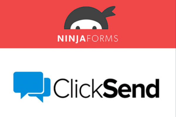 Ninja forms Click Send