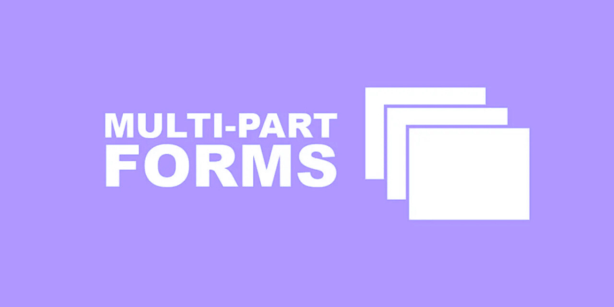 Ninja forms Multi Part Forms