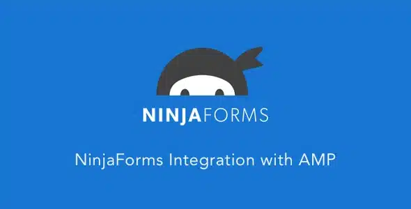 Ninja forms for AMP