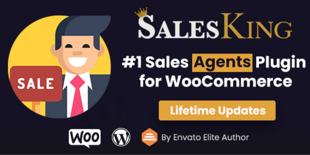 SalesKing – Ultimate Sales Team, Agents & Reps Plugin for WooCommerce