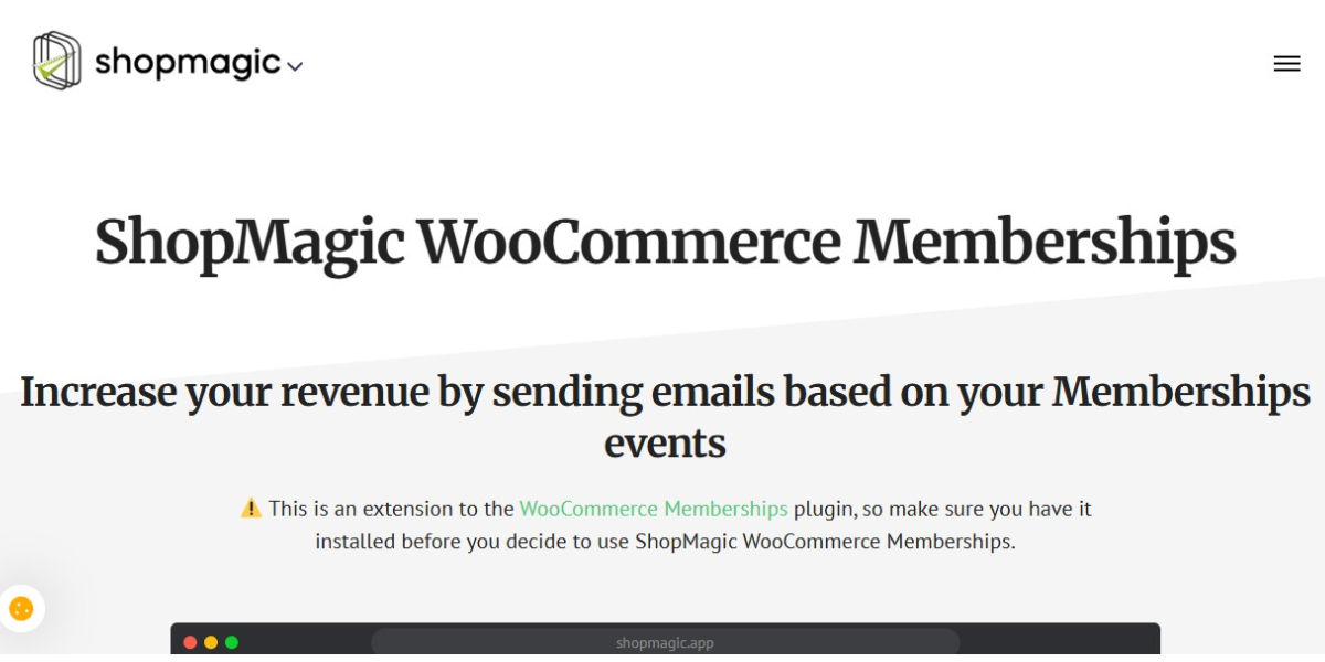 ShopMagic for WooCommerce Memberships