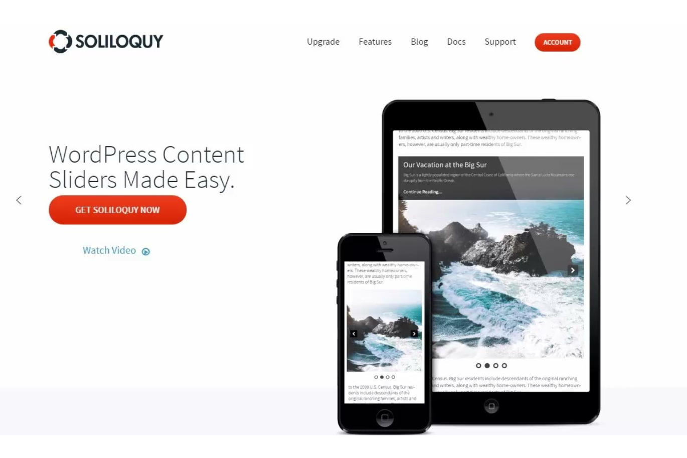 Soliloquy – Slider Themes Addon