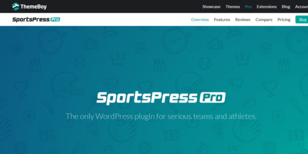 SportsPress Pro WordPress Plugin