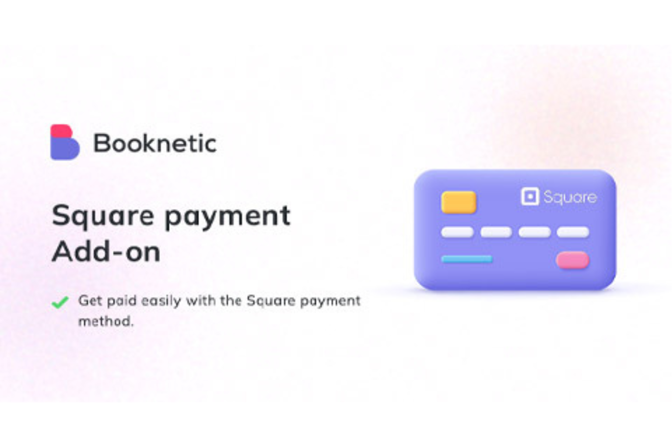 Square payment gateway for Booknetic