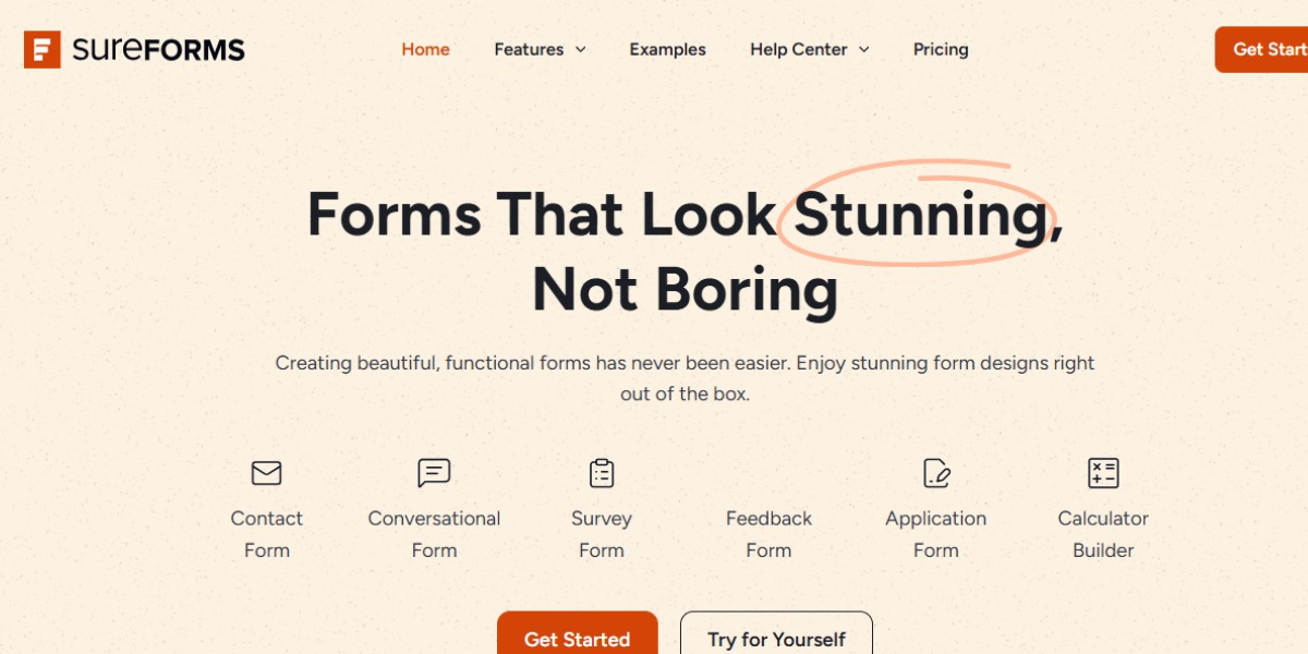 SureForms Drag & Drop Form Builder for WordPress