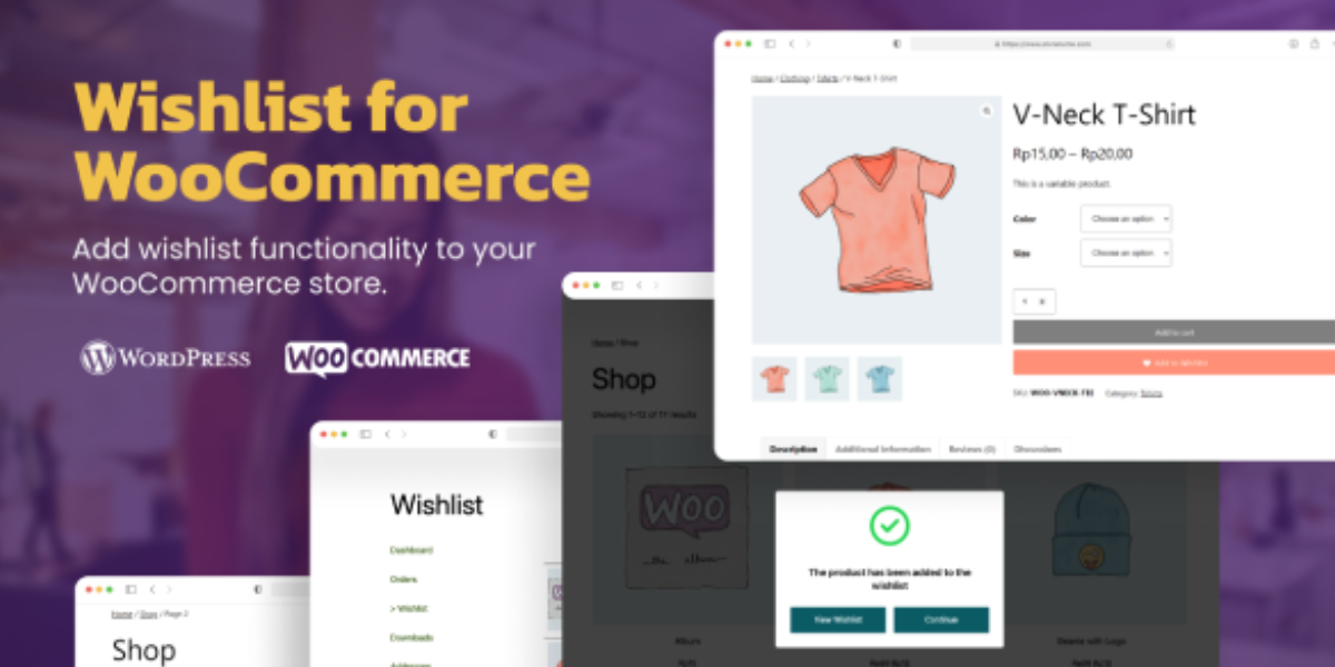 TW Wishlist for WooCommerce