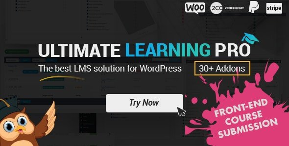 Ultimate Learning Pro WordPress Plugin for WooCommerce By azzaroco
