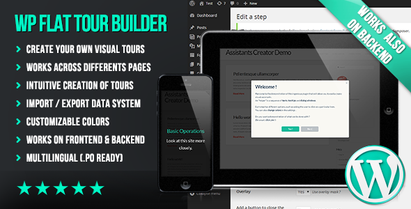WP Light Tour Builder