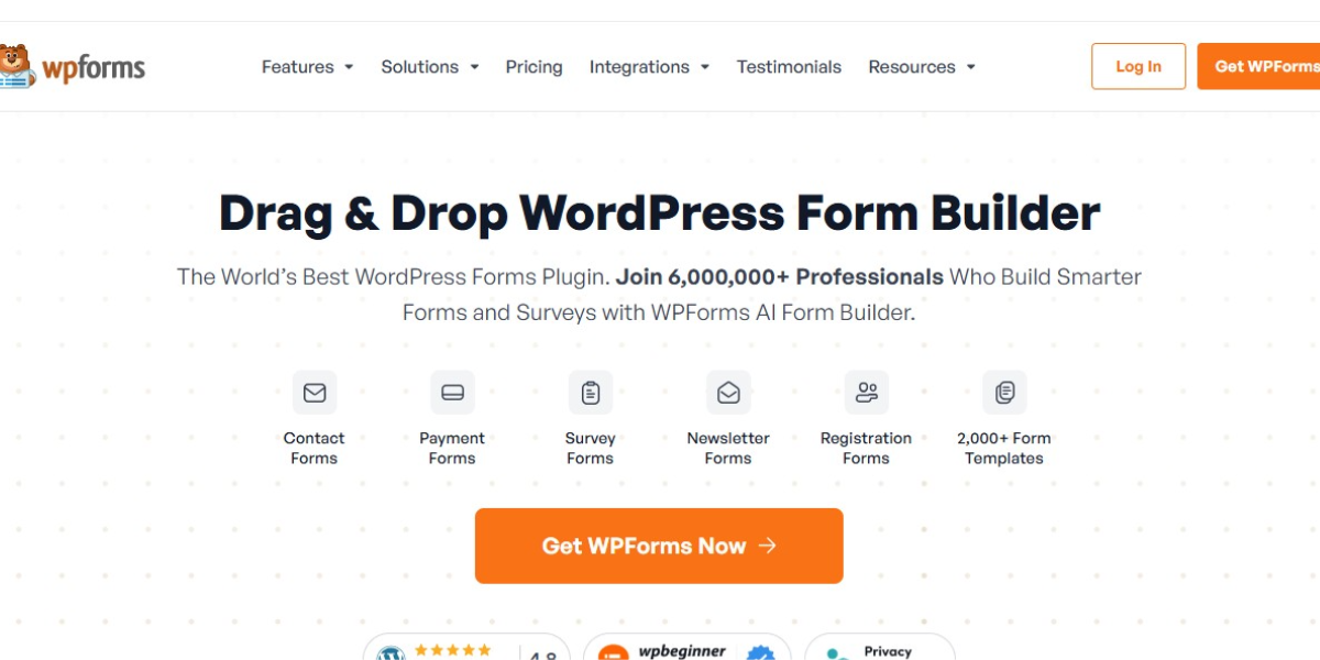 WPForms – Surveys and Polls