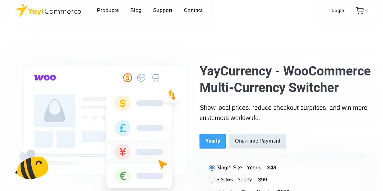 YayCurrency Pro – Multi-Currency Switcher