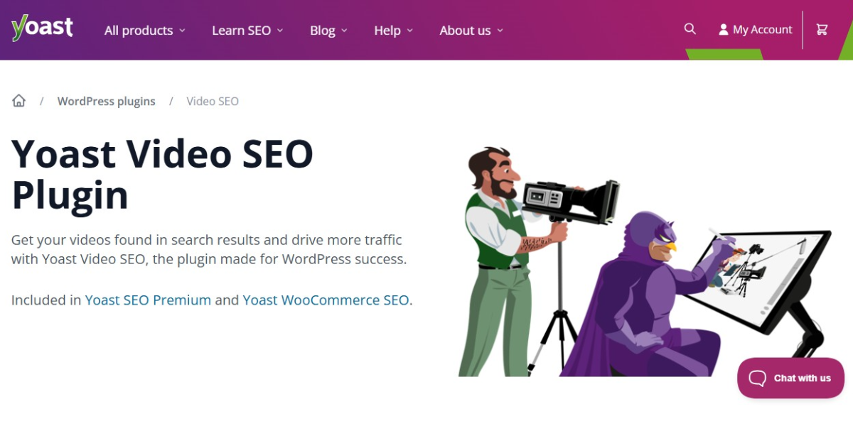Yoast Video SEO Addon