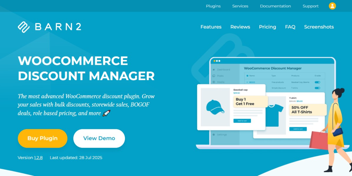 woocommerce Discount Manager