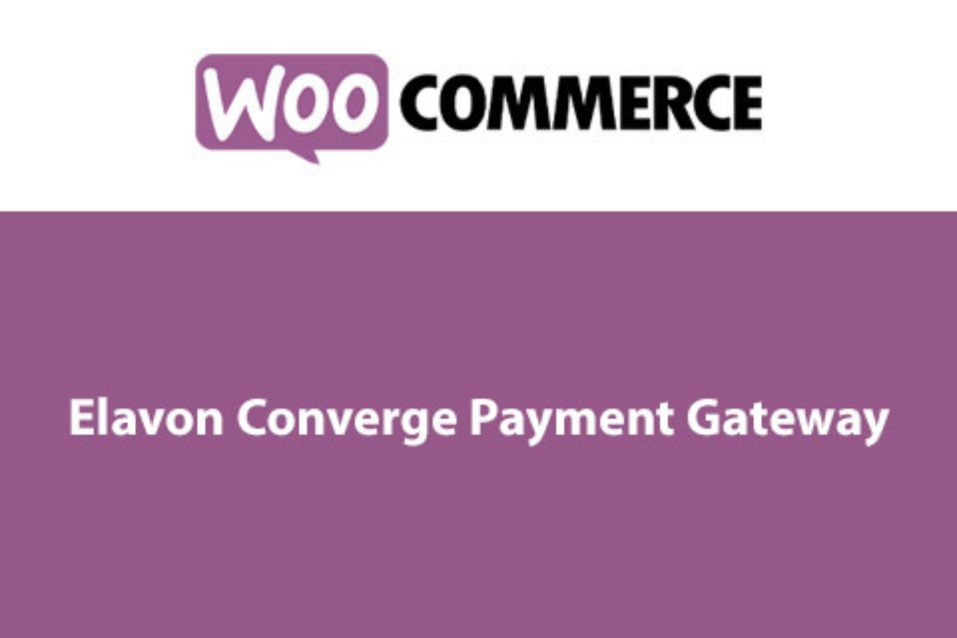 woocommerce Elavon Converge Payment Gateway