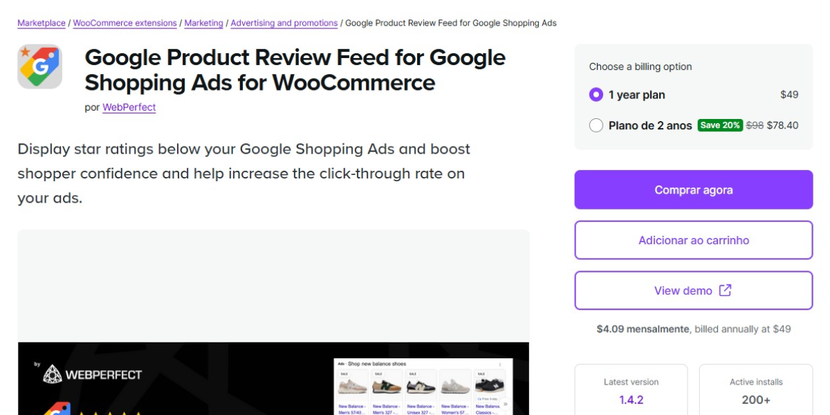 woocommerce Google Product Reviews Feed for Google Shopping Ads
