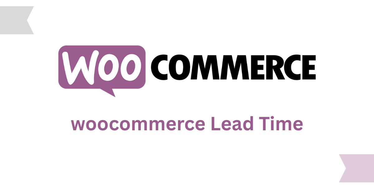 woocommerce Lead Time