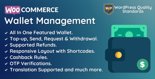 woocommerce Wallet Management | All in One
