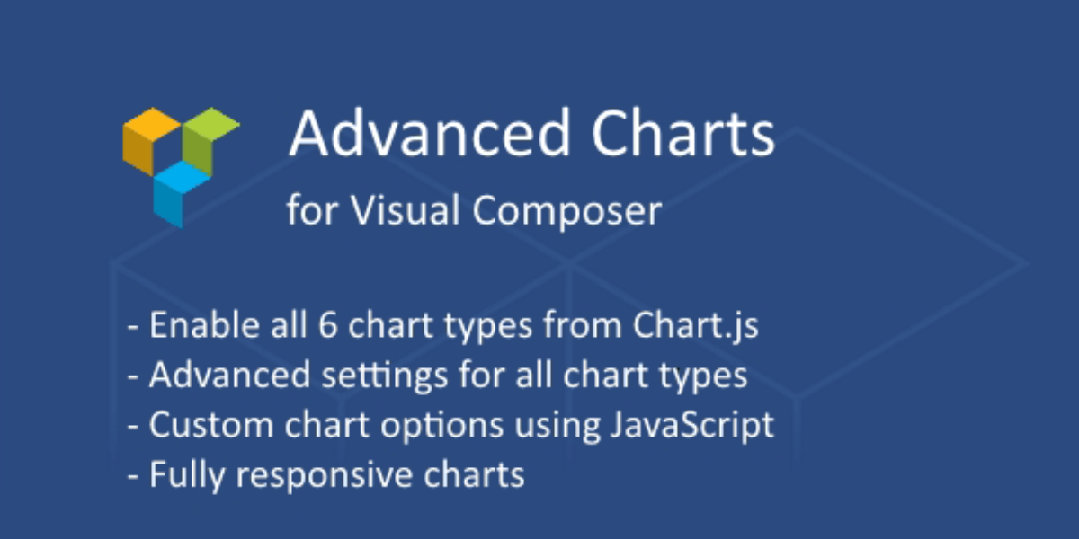 Advanced Charts Add-on for Visual Composer