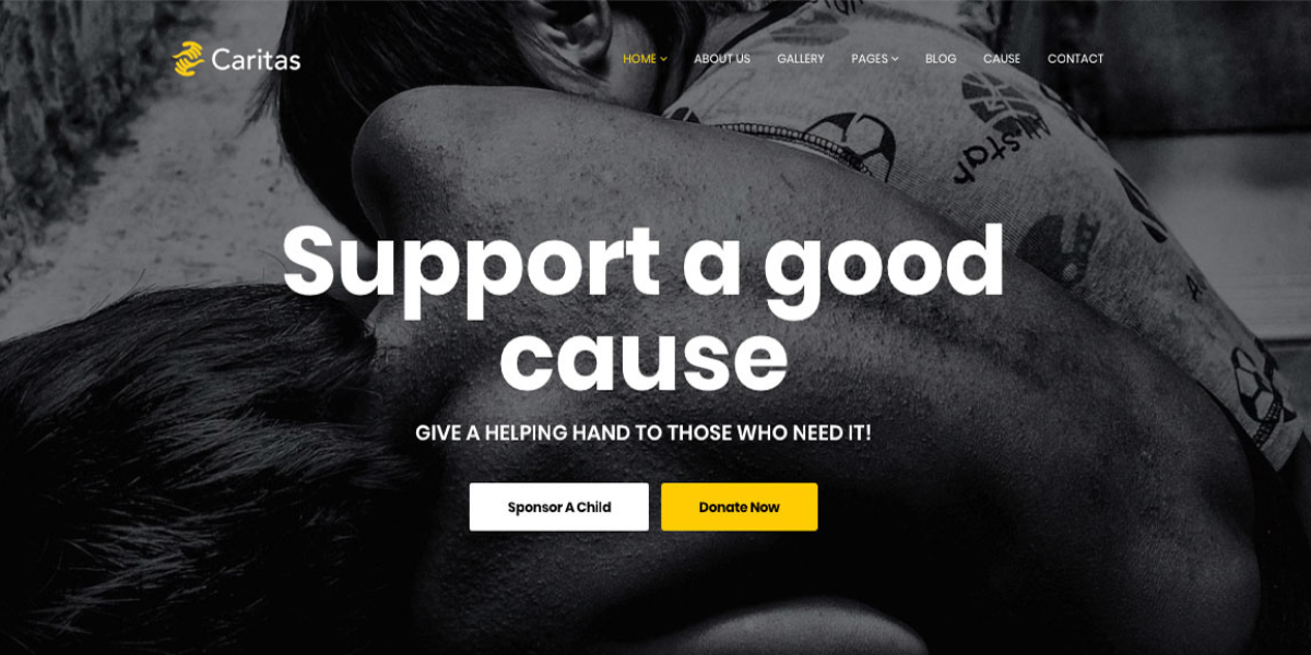Caritas Wordpress Theme