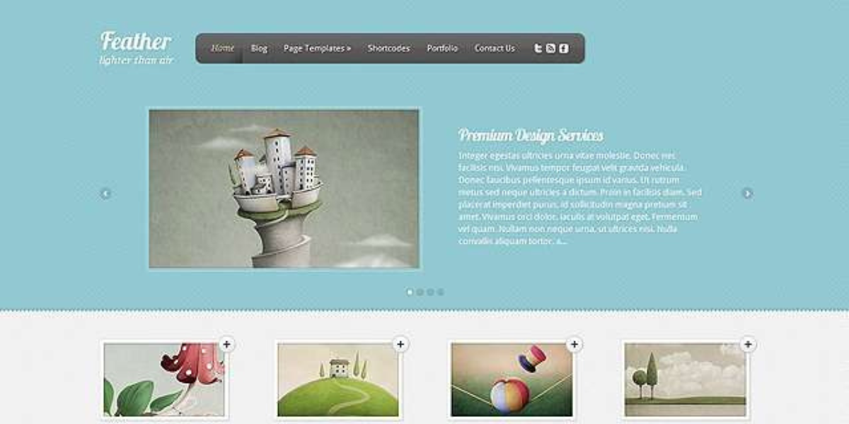 Elegant Themes Feather