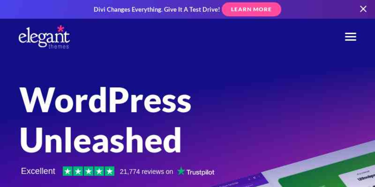 Elegant Themes Trim Premium WordPress Theme