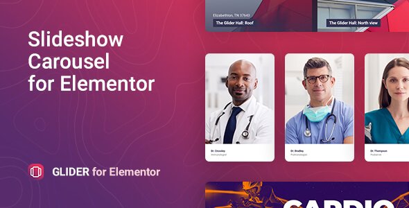 Glider Slideshow and Slider for Elementor