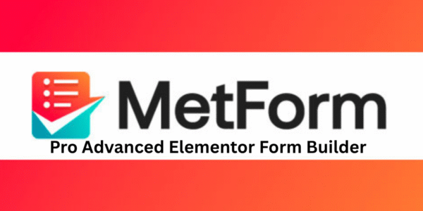 MetForm Pro Advanced Elementor Form Builder