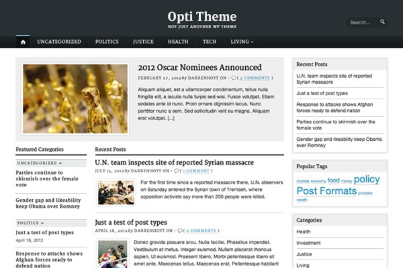 Opti Theme