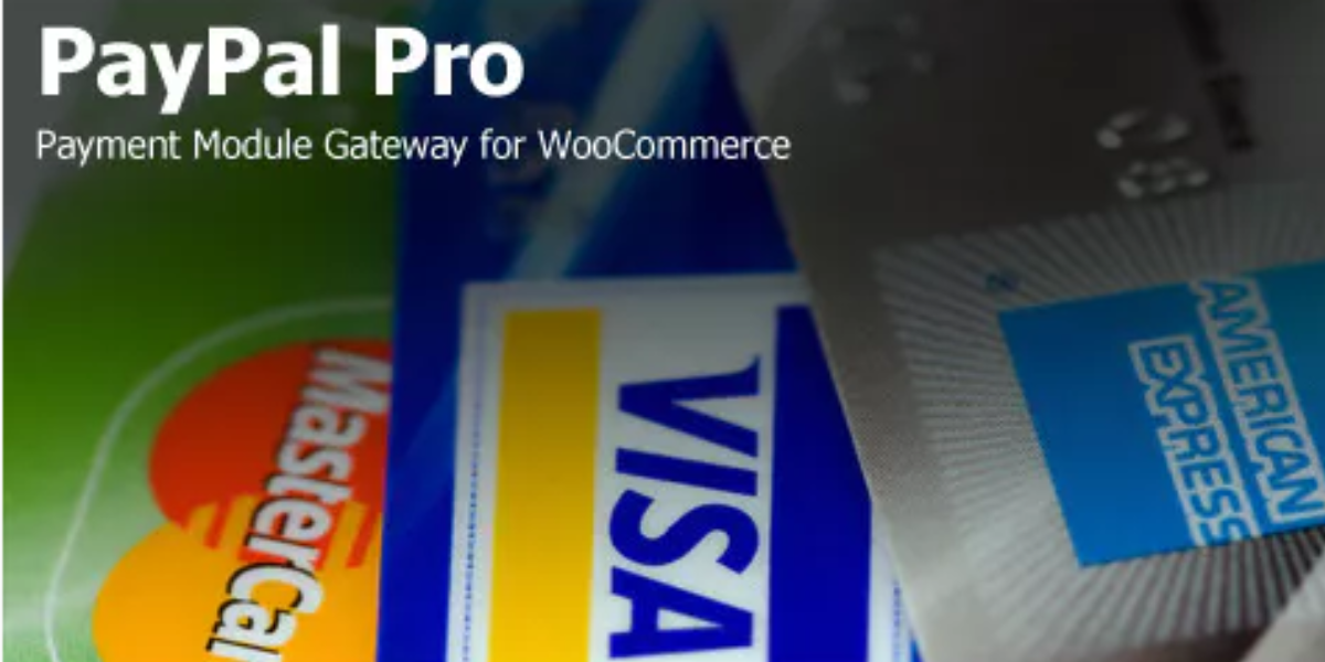 PayPal Pro Payment Module for WooCommerce