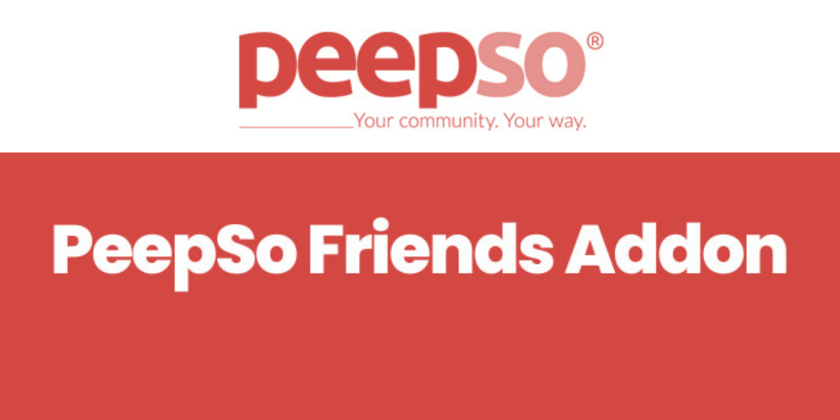 PeepSo Core - Friends